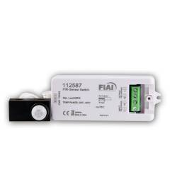 PIR Bewegungmelder mit Sensorkopf, Erfassung max. 3 m, 230V, max. 500W