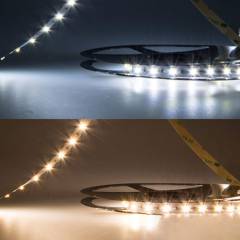 LED SIL IP20 CCT Stripe, 24V DC,10W/m, wei�dynamisch 3000K-6000K, 5m, B:10mm