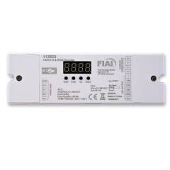 RGB+W+WW DMX512 Decoder, 5 Kanal, 12-36V