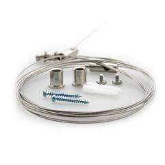 ISOLED Seilabh�ngung \(2 Stk\) LED Linear- und Wannenleuchten mit Deckenverschraubung und Gegenst�ck i