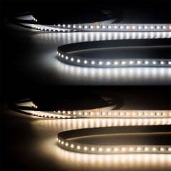ISOLED LED Stripe CRI90 Tunable White 3000K-6000K CCT Linear10, 24V, 1700lm/m, 20W/m