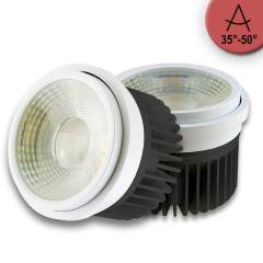 ISOLED Fleisch Metzger Leuchte AR111 Meat Light 30W, 35�-50� variabel, inkl. externem VG