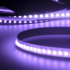 LED Stripe HEQ HighPower RGB mehrfarbig, 24V, 28,8W/m, 5m, B:12mm