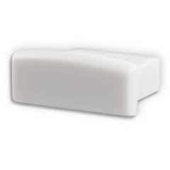 ISOLED Endkappe EC35 f�r Profil SURF12 BORDERLESS FLAT in Verbindung mit COVER3, 1 STK