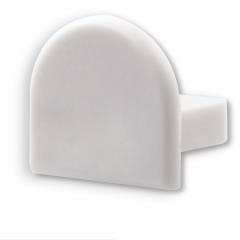 ISOLED Endkappe EC37 f�r Profil SURF12 BORDERLESS FLAT in Verbindung mit COVER5, 1 STK