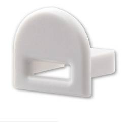 ISOLED Endkappe EC38 f�r SURF12 BORDERLESS FLAT mit COVER5, mit Kabeldurchf�hrung
