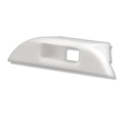 ISOLED Endkappe EC40 f�r Profil SURF11 mit Kabeldurchf�hrung, 1 STK