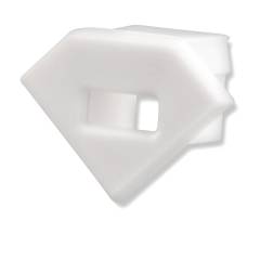 ISOLED Endkappe EC42 f�r CORNER11 mit Kabeldurchf�hrung, 1 STK