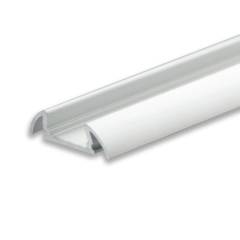 ISOLED LED-Aufbauprofil SURF11 Aluminium eloxiert, 200cm, F�r max. 11mm LED-Streifen