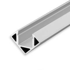 ISOLED LED-Eckprofil CORNER11 Aluminium eloxiert, 200cm, F�r max. 11mm LED-Streifen