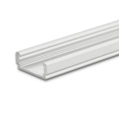 ISOLED Aufbauprofil SURF12 FLAT Aluminium eloxiert, 200cm