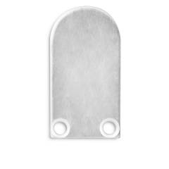 ISOLED Endkappe EC15 Alu f�r SURF12 BORDERLESS mit Tunnel, 2 STK, inkl. Schraube