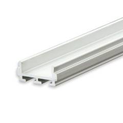 ISOLED LED-Aufbauprofil SURF12 RAIL Aluminium eloxiert, 200cm, F�r max. 12mm LED-Streifen