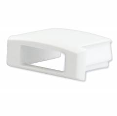 ISOLED Endkappe EC2 f�r SURF12 FLAT mit Kabeldurchf�hrung, 1 STK