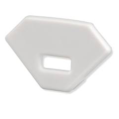 ISOLED Endkappe EC32 f�r CORNER12 mit Kabeldurchf�hrung, 1 STK