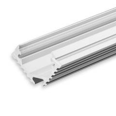 ISOLED LED-Eckprofil CORNER12 Aluminium eloxiert, 200cm, F�r max. 12mm LED-Streifen
