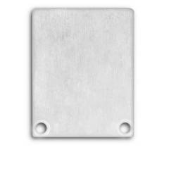 ISOLED Endkappe EC45 Alu f�r SURF/DIVE20 FLAT mit COVER12, 2 STK, inkl. Schraube