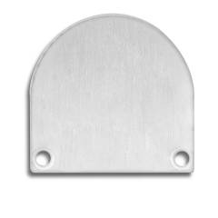 ISOLED Endkappe EC46 Alu f�r SURF/DIVE20 FLAT mit COVER13, 2 STK, inkl. Schraube