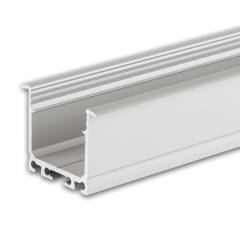 ISOLED LED-Einbauprofil DIVE20 Aluminium eloxiert, 200cm, F�r max 24mm LED-Streifen