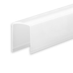 ISOLED Abdeckung COVER4 opal/satiniert 200cm