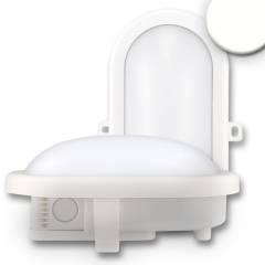 LED Kellerleuchte, 10W, IP44, neutralwei�, wei�, 4000K, , CRI:72, 750lm
