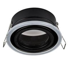 ISOLED Einbaurahmen SYS-68 f�r GU10/MR16 Leuchtmittel, inkl. GU10 Sockel, IP65 \(ohne Leuchtmittel\)