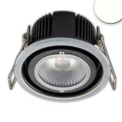 LED Einbaustrahler Sys-68 10W IP65 neutralwei� 4000K dimmbar