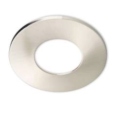 Cover Aluminium nickel geb�rstet f�r Einbaustrahler Sys-68