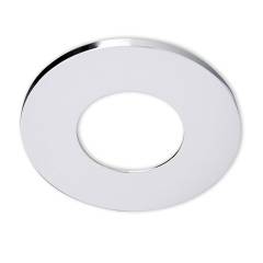 Cover Aluminium chrom f�r Einbaustrahler Sys-68