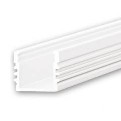 ISOLED LED-Aufbauprofil SURF12 Wei�, 200cm, F�r max. 12mm LED-Streifen