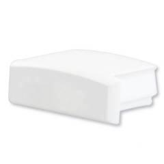 ISOLED Endkappe EC1W wei� f�r Profil SURF12 FLAT, 1 STK