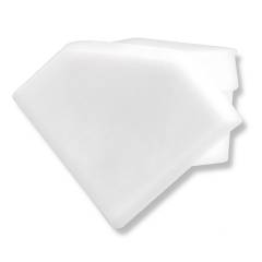 ISOLED Endkappe EC41W wei� f�r Profil CORNER11, 1 STK