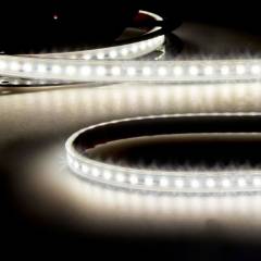 ISOLED LED Stripe 15m AQUA CC, 24V, 4000K neutralwei�, 12W/m, IP68