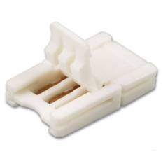 ISOLED C2-310 LED Stripe Clip Verbinder SLIM 3 polig, wei� f�r Breite 10mm