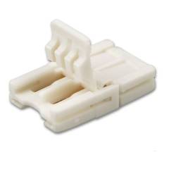 ISOLED C2-410 LED Stripe Clip Verbinder C2-410 SLIM 4 polig, wei� f�r Breite 10mm