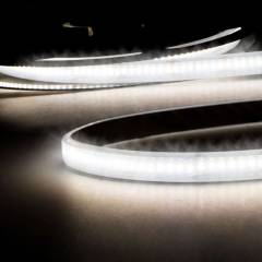 ISOLED LED Stripe 24V IP54 Linear Flexband 6W/m, 4000K neutralwei� 5m, B:11mm
