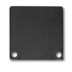 ISOLED Endkappe Alu schwarz f�r SURF/DIVE20 mit COVER10 2 STK inkl. Schrauben