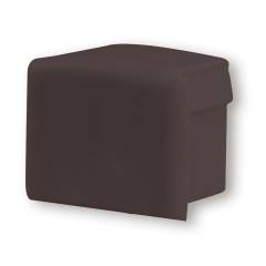 ISOLED Endkappe EC4B schwarz f�r Profil SURF12, 1 STK