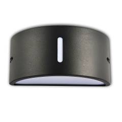 ISOLED Wandleuchte Up&Down IP54 Au�enleuchte, 1xE27, anthrazit