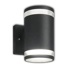 ISOLED Wandleuchte Up&Down IP54 Au�enleuchte, 2xGX53, anthrazit