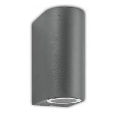 ISOLED Wandleuchte Siara Up&Down IP54 Au�enleuchte, 2xGU10, anthrazit