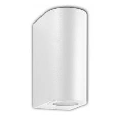ISOLED Wandleuchte Siara Up&Down IP54 Au�enleuchte, 2xGU10, wei�
