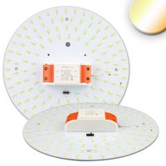 LED Umr�stplatine ColorSwitch 2600/3100/4000K, 250mm, 25W, mit Magnet