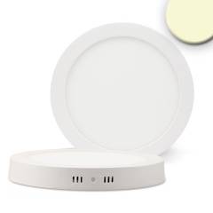 LED Deckenleuchte weiss, 24W, rund, 300mm, 3000K warmweiss, 1850lm, dimmbar
