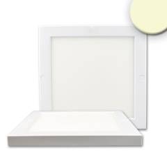 LED Deckenlampe Slim 18mm, wei�, 18W, Trafo integriert, warmwei� 3000K, 1350lm