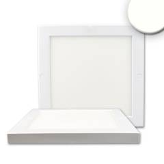 LED Deckenlampe Slim 18mm, wei�, 18W, Trafo integriert, neutralwei� 4000K, 1450lm