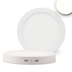 LED Deckenleuchte weiss, 24W, rund, 300mm, 4000K neutralweiss, 1850lm, dimmbar