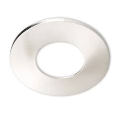 Cover Edelstahl rund f�r Einbaustrahler Sys-68