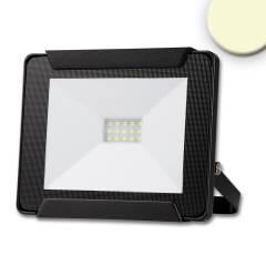 ISOLED LED Fluter 10W, warmwei�, schwarz, IP65, 120�, , 3000K, 800lm, CRI:80