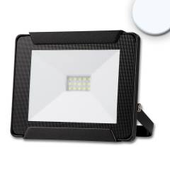 ISOLED LED Fluter 10W, kaltwei�, schwarz, IP65, 120�, , 6500K, 800lm, CRI:80